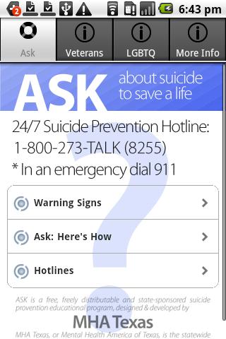 ASK & Prevent Suicide